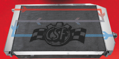 CSF Triple Pass Radiator for Mustang 5.0L GT 2015-23 | #7073