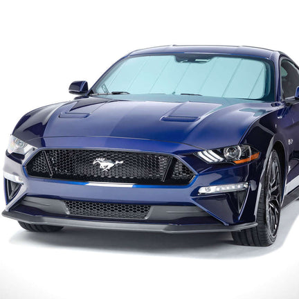 Windshield UVS100® 'Mustang' Sunscreen for Ford Mustang 2015-23 | #VJR3Z-78519A02-A | Covercraft