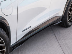 Genuine Gloss Black Rocker Panel Lower Door Mouldings For Mustang Mach-E | #VPK9Z-7020000