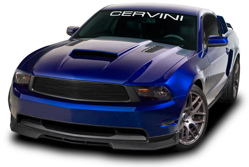 CERVINIS Stalker II Hood (Unpainted) for Mustang 2010-12 | #1221 - Available from NEMESISUK.COM