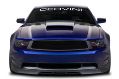 CERVINIS Stalker II Hood (Unpainted) for Mustang 2010-12 | #1221 - Available from NEMESISUK.COM