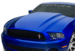 Cervinis Cobra R Hood (Unpainted) For Mustang 2013-14 #1210 -  Cervini’s available at NEMESISUK.COM