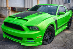 Cervinis Type 4 Ram Air Hood (Unpainted) For Mustang 2013-14 #1211 -  Cervini’s available at NEMESISUK.COM