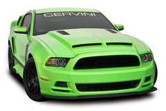 Cervinis Type 4 Ram Air Hood (Unpainted) For Mustang 2013-14 #1211 -  Cervini’s available at NEMESISUK.COM