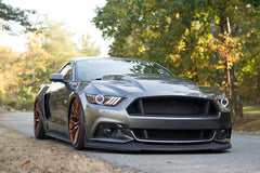 CERVINIS Cowl Hood (4in) for Mustang 2015-17 | #1234 - Available from NEMESISUK.COM