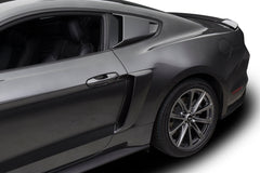CERVINIS Eleanor Style Window Scoops (Unpainted) for Mustang 2015-23 | #4449 - Available from NEMESISUK.COM