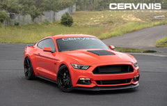 CERVINIS GT500 Style Hood for Mustang 2.3L / 5.0L 2015-17 | #1243-CERVINIS - Available from NEMESISUK.COM