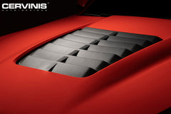 CERVINIS GT500 Style Hood for Mustang 2.3L / 5.0L 2015-17 | #1243-CERVINIS - Available from NEMESISUK.COM