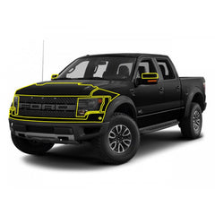 Paint Protection Vinyl Film (Crystal Clear) for Raptor 2010-14 | #10FR_PP | Anchor Room