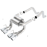 Borla Axle-Back ATAK Performance Exhaust CORVETTE C6 ZO6/ZR1 2006-13 #11822