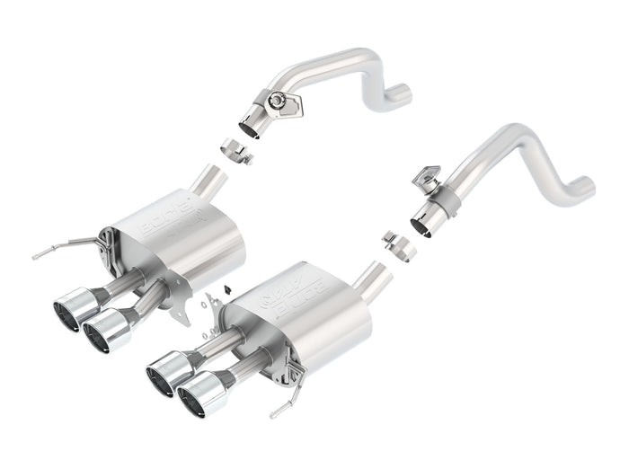 Borla Axle-Back  ATAK Performance Exhaust CORVETTE C7 2014-17 #11863