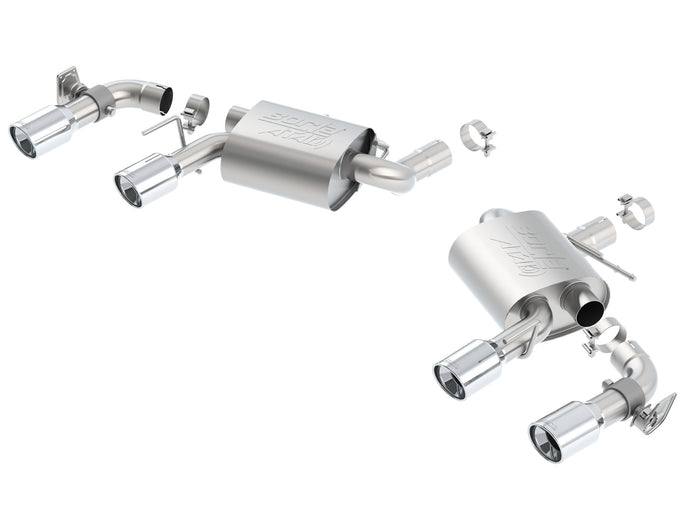 Borla Axle-Back  ATAK Performance Exhaust CAMARO V8 2016-17 #11925
