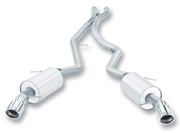Cat-Back for BMW 335i/xi E90/E92/E93 2007-10 Borla 140276