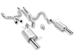 Borla Cat-Back ATAK Performance Exhaust MUSTANG GT 2011-12#140372