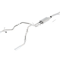 Borla Cat-Back S-Type Performance Exhaust SILVERADO 1500 2011-13 #140437