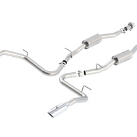 Borla Cat-Back ATAK Performance Exhaust MUSTANG COBRA 1999-04#140446
