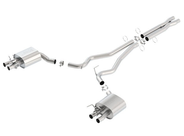 Borla Cat-Back S-Type Performance Exhaust MUSTANG Shelby GT 350 2016-17#140684