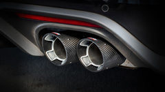 BORLA Cat-Back ATAK Exhaust (Carbon Tips) for Mustang 5.0L GT 2018-23 | #140743CF