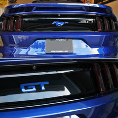 Ford Rear GT Emblem (Deep Impact Blue) for Mustang 5.0L GT 2015-22 | #EM0005GTB - Available from NEMESISUK.COM