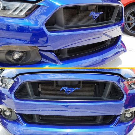 Ford Front Pony Emblem (Pre-painted) for Mustang 2015-22 | #EM0005RHF - Available from NEMESISUK.COM