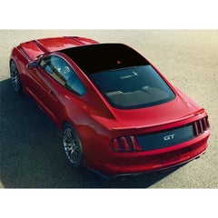 ANCHOR ROOM Roof Black Out Panel for Mustang 2015-20 | 15FM_RBOP.  Available from NemesisUK.Com