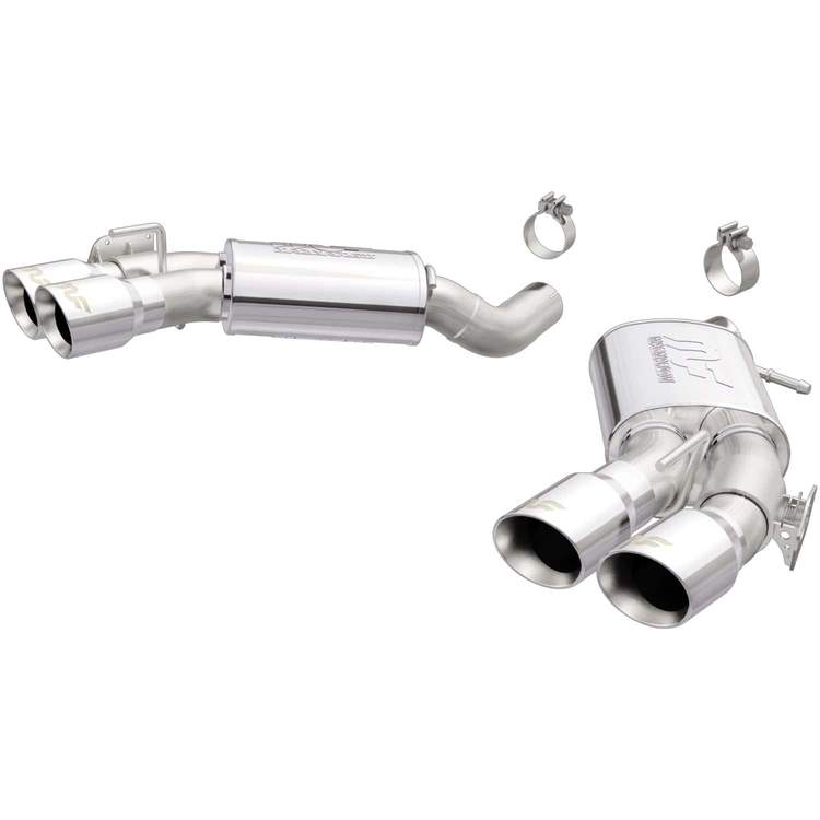 Magnaflow 'Competition' Axle-Back Exhaust for Chevrolet Camaro 6.2L 2016-21 | #19336 - Available from NEMESISUK.COM