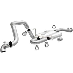 Magnaflow Overland Series Cat-Back Exhaust for Toyota 4Runner 3.4L 1998-02 | #19538
