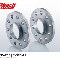 Eibach 15mm Pro-Spacer - Black Anodized Wheel Spacer MACAN 2014-on #S90-2-15-017-B