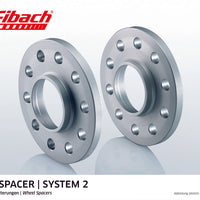Eibach 7mm Pro-Spacer - Silver Anodized Wheel Spacer BOXSTER 2012-on #S90-2-07-001