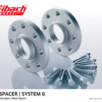Eibach 18mm Pro-Spacer - Silver Anodized Wheel Spacer 911 1964-90 #S90-6-18-001
