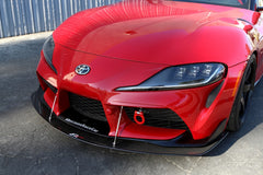 Carbon Fibre Front Splitter for Toyota GR Supra 2019-23 | #CW-330020 | APR - Available from NEMESISUK.COM