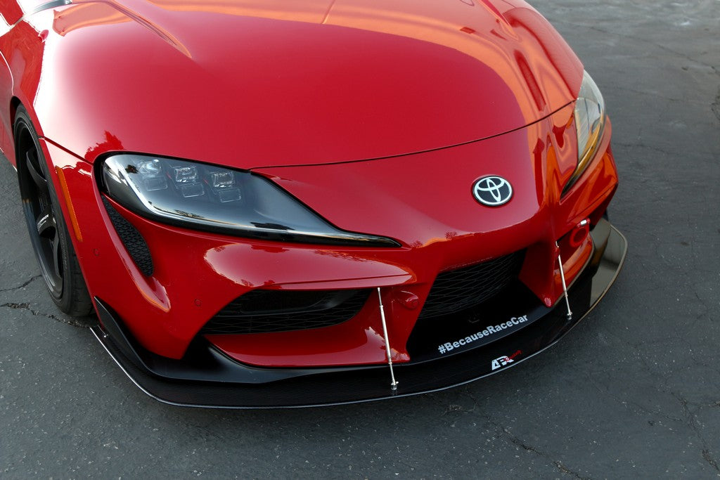 Carbon Fibre Front Splitter for Toyota GR Supra 2019-23 | #CW-330020 | APR - Available from NEMESISUK.COM