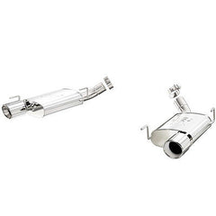FORD MUSTANG 4.6 GT 5.4 Shelby GT500 05-09 Magnaflow Axle-Back Exhaust 15882