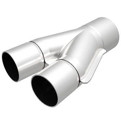 Universal Y-Pipe Transition 2/2.5" x 8" Stainless Steel | Magnaflow #10735