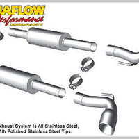 Magnaflow Cat-Back Exhaust (Polished Tips) for Dodge Viper 8.3L/8.4L 2003-10 | #16863