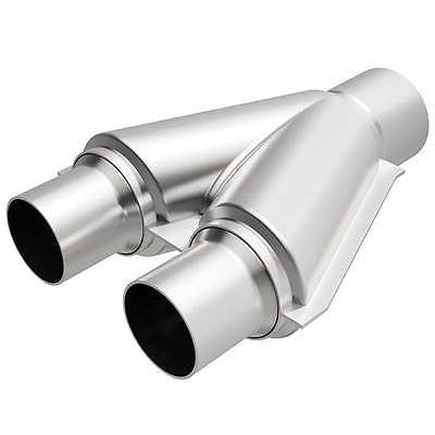 Universal Y-Pipe Transition 3" x 10.25" Stainless Steel | Magnaflow #10798