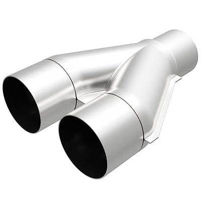 Universal Y-Pipe Transition 3" x 10.25" Stainless Steel | Magnaflow #10799