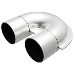 Universal U-Pipe Transition 2.5" x 6.25" Stainless Steel | Magnaflow #10731