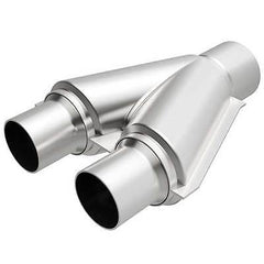 Universal Y-Pipe Transition 2.5" x 10" Stainless Steel | Magnaflow #10768
