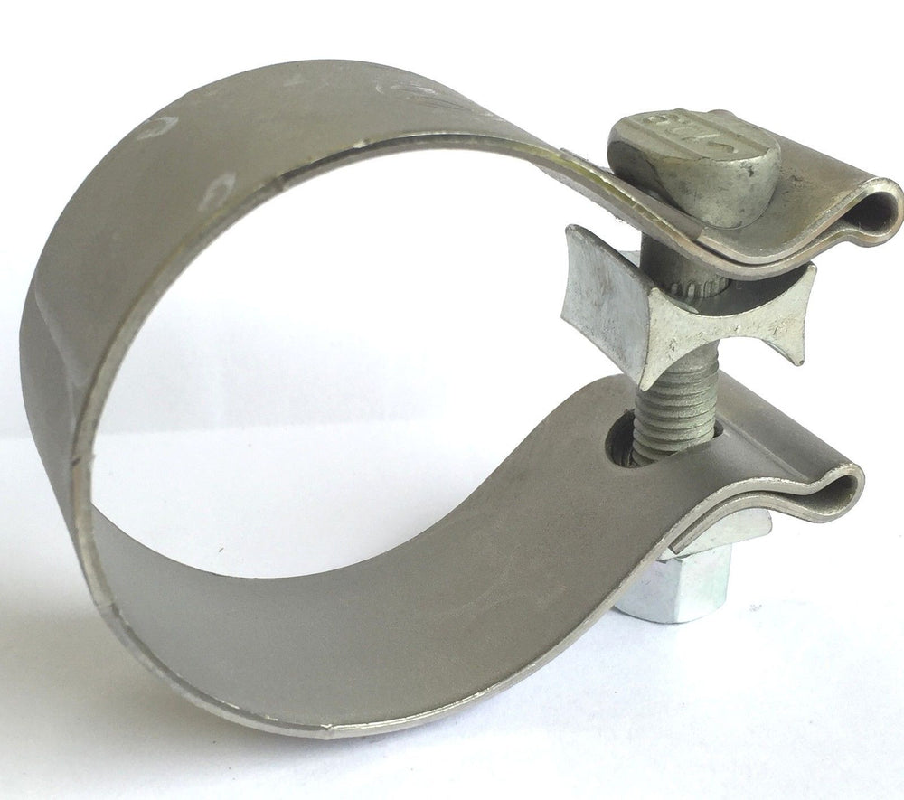 Universal Exhaust Clamp 2.25in/57mm Stainless Steel | Magnaflow #10161