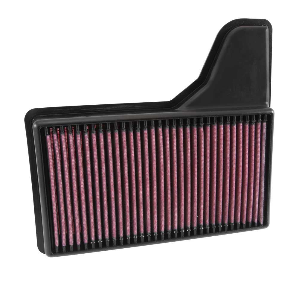 K&N Performance Air Filter for Mustang 2015-23 | #33-5029