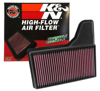 
              K&N Performance Air Filter for Mustang 2015-23 | #33-5029
            