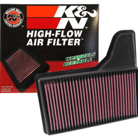 K&N Performance Air Filter for Mustang 2015-23 | #33-5029