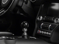 
              Modern Billet Retro Style 6-Speed Shift Knob (Black) for Mustang 2015-23 | #387421-MB
            