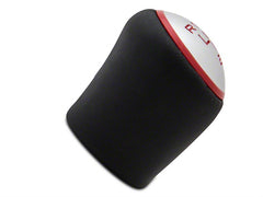 Modern Billet GT350 Style Shift Knob (Red) for Mustang 2015-20 | #393897 - Available from NEMESISUK.COM