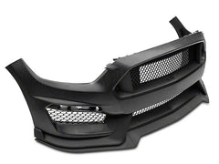 GT350 Style Front Bumper (Unpainted) for Mustang 2015-17 | #MU15-GT350-FB - Available from NEMESISUK.COM