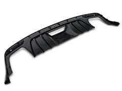 Quad Exhaust Rear Diffuser (Textured Black) for Mustang 2015-17 MP CONCEPTS  | #MU15-18GT-DF-QUAD