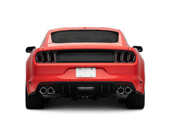 Quad Exhaust Rear Diffuser (Textured Black) for Mustang 2015-17 MP CONCEPTS  | #MU15-18GT-DF-QUAD