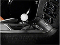 
              MODERN BILLET 6-Speed Retro Style Shift Knob (Black/White) for Mustang 2011-14 | #41214/15
            