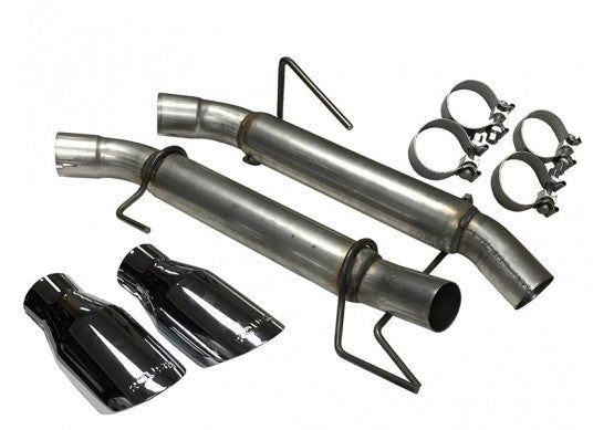 ROUSH Axle-Back Exhaust for Mustang 4.6L/5.4L 2005-10 | #421915